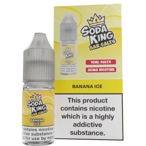 Banana Ice By Soda King Bar Salt