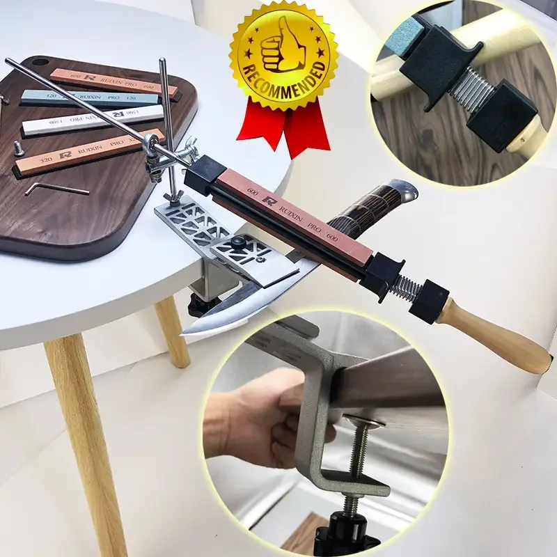 Professional Fixed Angle Knife Sharpener Set - Image 2