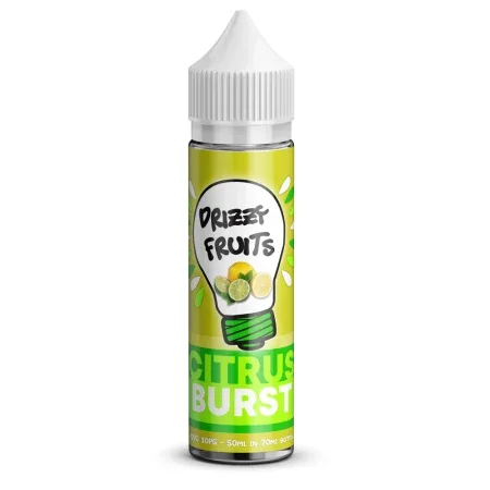 Drizzy Fruits 50ml Shortfill Citrus Burst