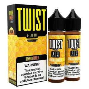 3 Pack Surprise | Twist E-Liquid | 180ml (total)| 0mg (Final closeout)