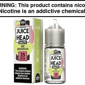 WATERMELON LIME FREEZE BY JUICE HEAD SALTS 30ML