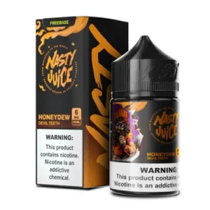Honeydew Devil Teeth | Nasty Juice E Liquid | 60ml (Final closeout)