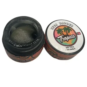 Tropics Live Resin THC-A Badder 2G