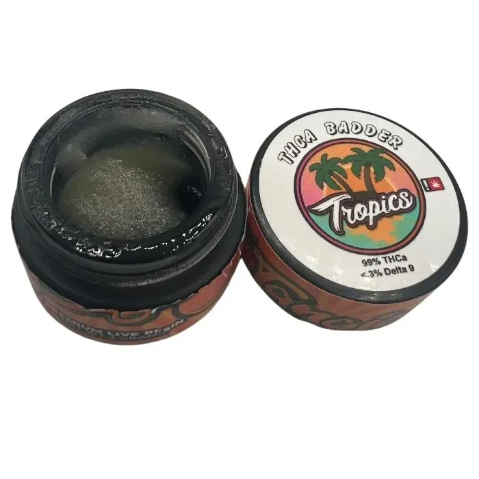 Tropics Live Resin THC-A Badder 2G