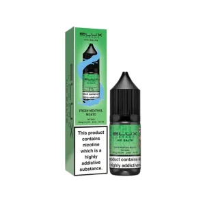 Fresh Menthol Mojito Nic Salt By Elux Legend