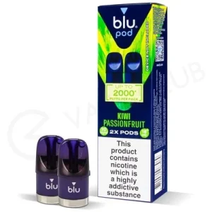 Kiwi Passionfruit Blu Bar Prefilled Pod