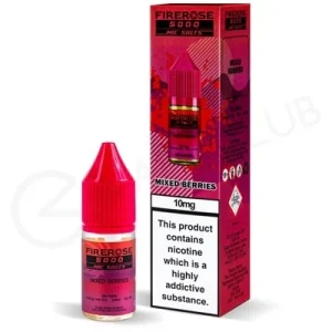 Mixed Berries Nic Salt E-Liquid by Elux Firerose