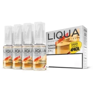 Liqua 10ml 4-Pack Turkish Tobacco