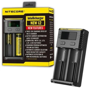 Nitecore Intellicharger i2