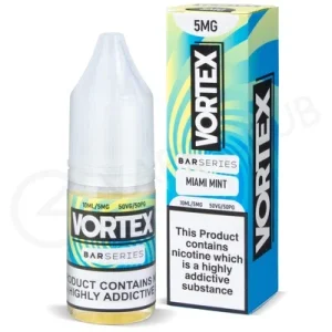 Miami Mint Nic Salt E-Liquid by Vortex Bar Series