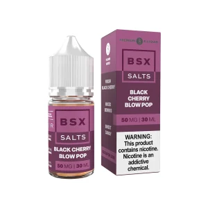Black Cherry Blow Pop Glas BSX Vapor Salts 30mL
