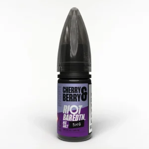 Cherry And Berry Nic Salt By Riot Bar Edition