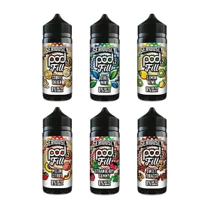 Doozy Seriously Pod Fill 2 100ml 50/50 Eliquid