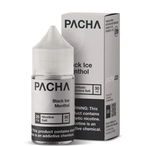 Black Ice Menthol SYN Nic Salt by Pachamama - (30mL)