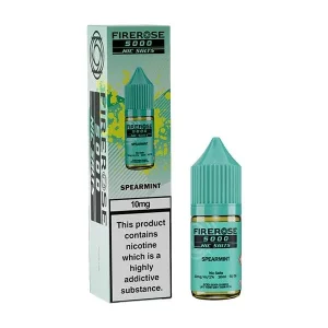 Spearmint Nic Salt By Elux Firerose