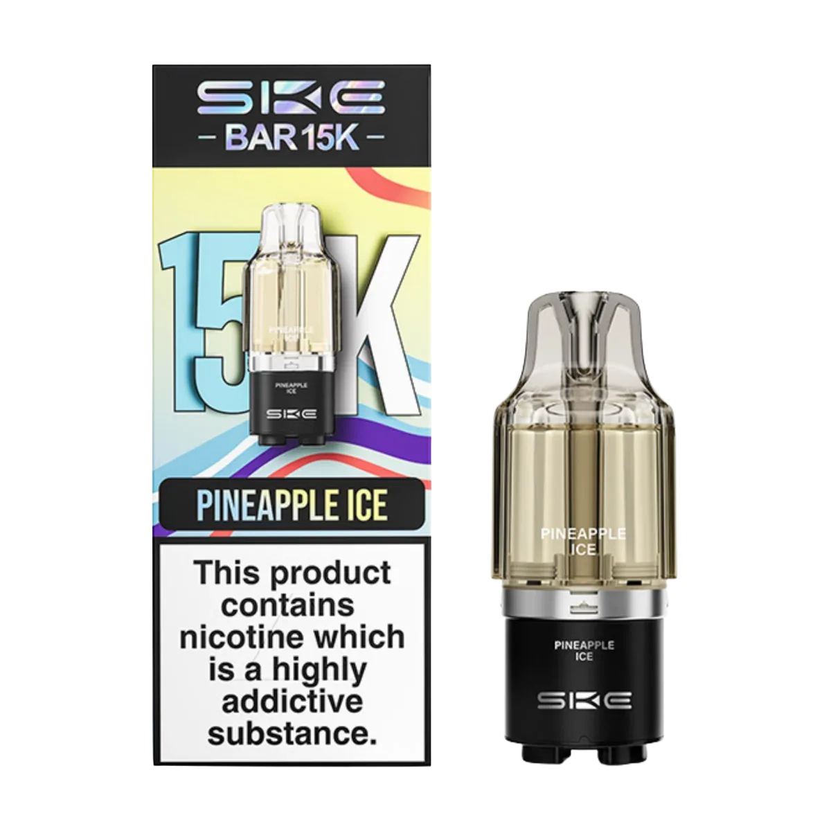 Pineapple Ice SKE Bar 15K Refill Pack