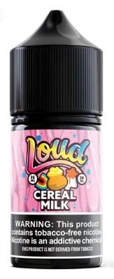 Cereal Milk SALT | Loud Flavor Ejuice | 30ml (Super Deal)