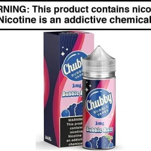BUBBLE RAZZ BY CHUBBY BUBBLE VAPES 100ML