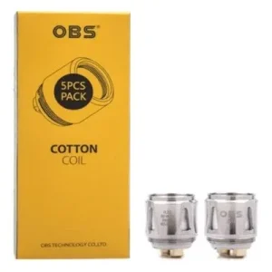 OBS Replacement Coils 5 Pack