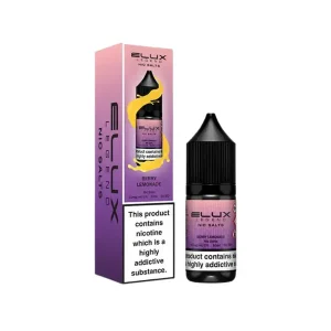 Berry Lemonade Nic Salt By Elux Legend