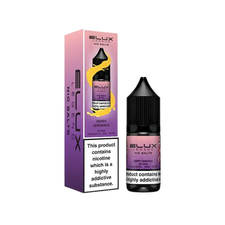 Berry Lemonade Nic Salt By Elux Legend