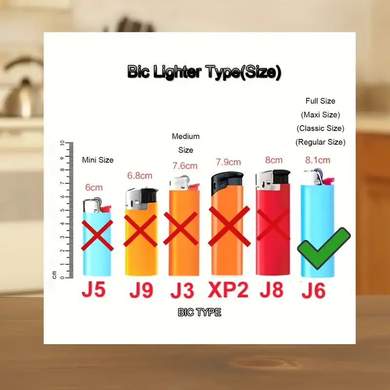 Glossed Magma Bone Lighter Cover - Image 2