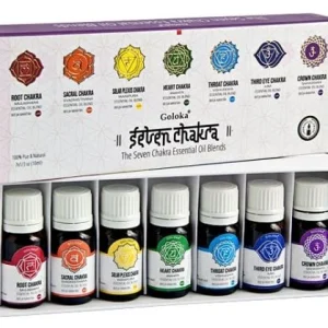 Goloka - Seven Chakra Essential Oil Blend Gift Pack
