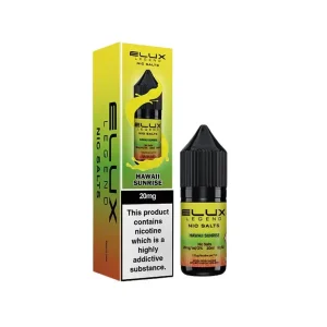 Hawaii Sunrise Nic Salt By Elux Legend