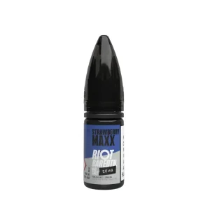 Strawberry Maxx Nic Salt By Riot Bar Edition