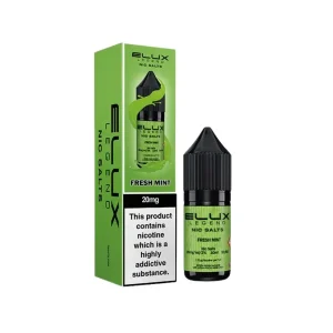 Fresh Mint Nic Salt By Elux Legend