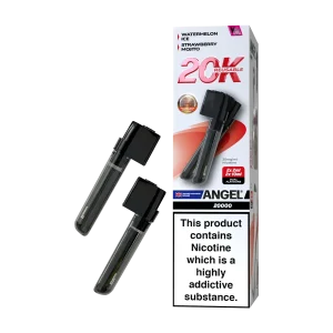 Red Edition Vapes Bars Angel 20k Refill Pack