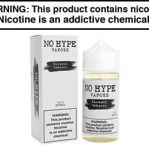 CARAMEL TOBACCO BY NO HYPE 100ML