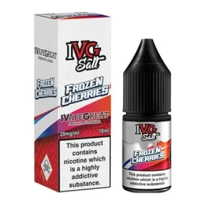 IVG 10ml Nic Salts Frozen Cherries
