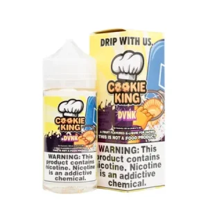 Cookie King Eliquid Shortfill DVNK