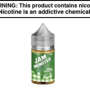 APPLE JAM BY JAM MONSTER SALT NIC 30ML
