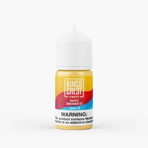 Pineapple Pomegranate Ice Fruits Salt by Kings Crest – 30mL