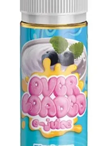 Blueberry Custard | Overloaded E-Liquid by Ruthless | 120ml | 0mg (Final Closeout)