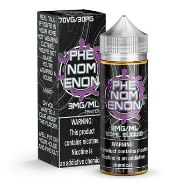 Phenomenon by Nomenon E-Liquids (120mL)