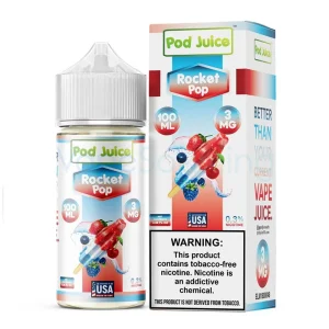 Pod Juice Rocket Pop E-juice 100ml