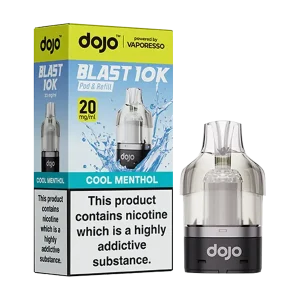 Cool Menthol Dojo Blast 10K Refill Pack