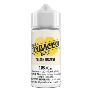 That Tobacco 100mL Salted - Tillson Reserve