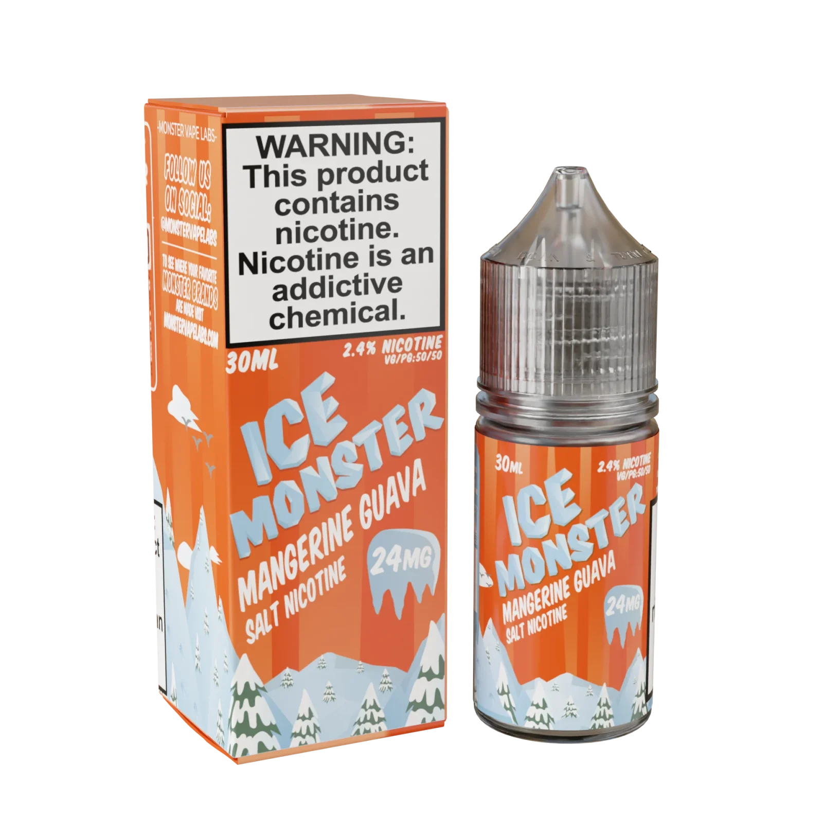 Ice Monster Salt E-Liquid – 30mL - Image 2