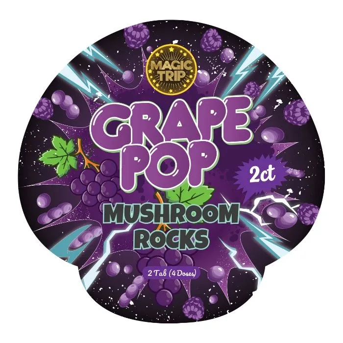 Magic Trip Mushroom Rocks