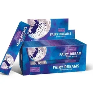 Nandita - Fairy Dream Incense Natural & Organic Hand-rolled Masala Incense Sticks 15g