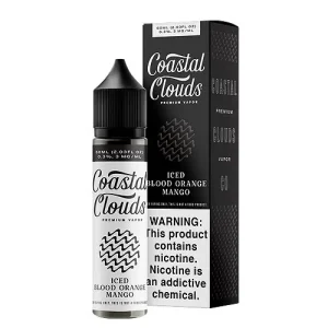 Iced Blood Orange Mango E-liquid by Coastal Clouds - (60mL)