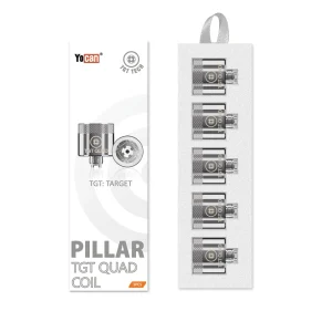 Yocan Pillar TGT Replacement Coils (5pcs/pack)