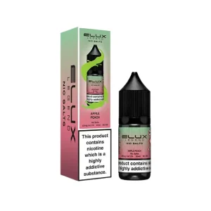 Apple Peach Nic Salt By Elux Legend