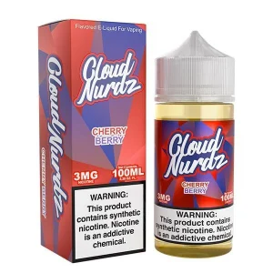 Cloud Nurdz Cherry Berry - (100mL)