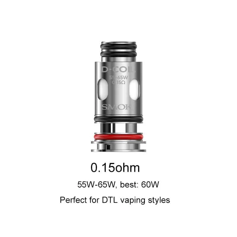 SMOK D Replacement Coils - Image 2