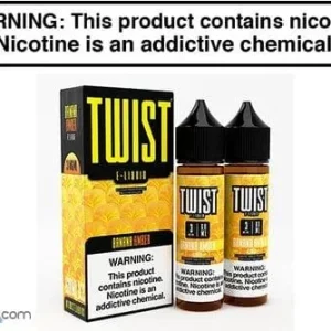 BANANA AMBER BY TWIST E LIQUID 120ML